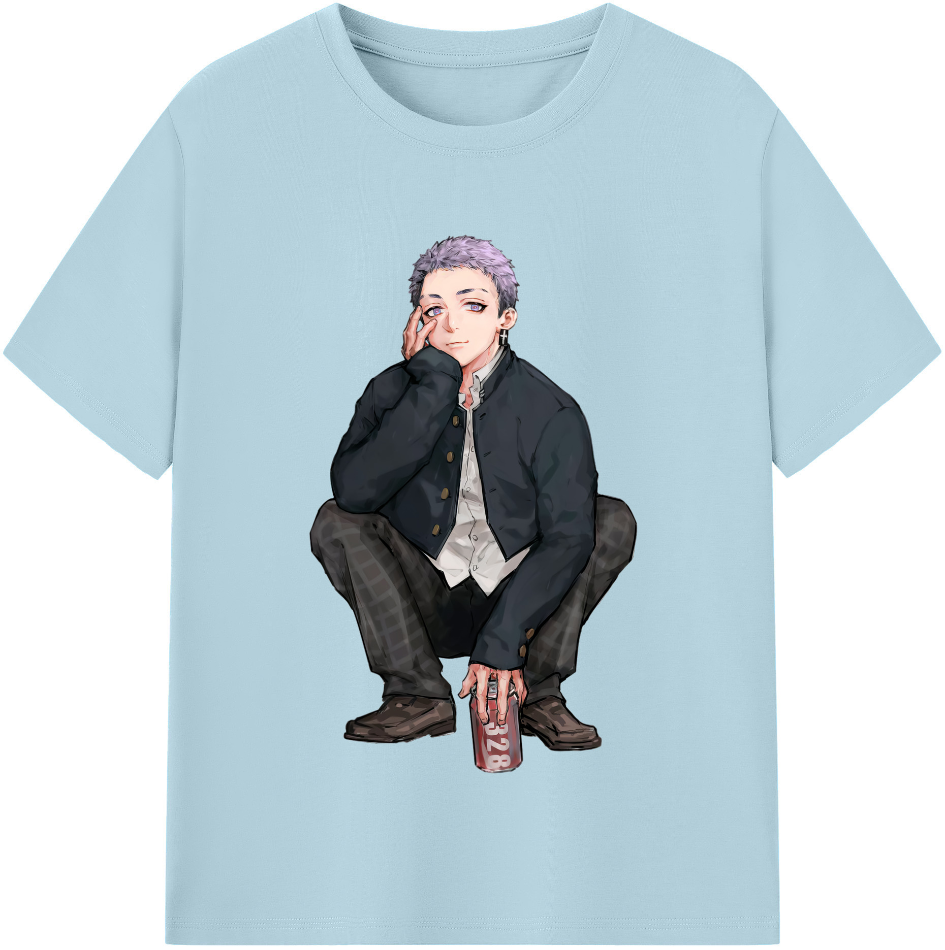 （画像用） 東京リベンジャーズ Tokyo Revengers 綿100％半袖Tシャツ（フロントプリント）
